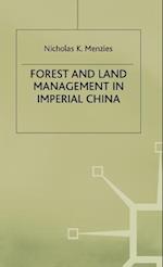 Forest and Land Management in Imperial China