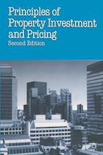 Principles of Property Investment and Pricing