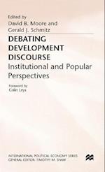 Debating Development Discourse