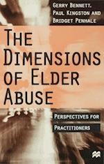 The Dimensions of Elder Abuse