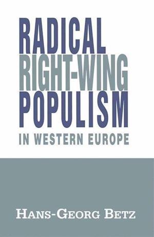 Betz, H: Radical Right-Wing Populism in Western Europe