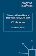 Women and Sexual Love in the British Novel, 1740-1880