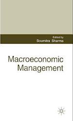 Macroeconomic Management