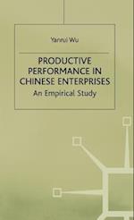 Productive Performance of Chinese Enterprises