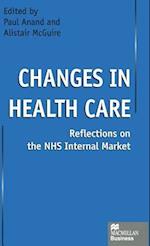 Changes in Health Care