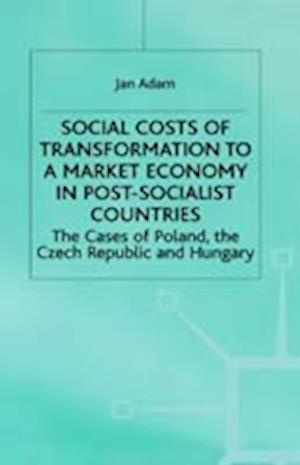 Social Costs of Transformation to a Market Economy in Post-Socialist Countries