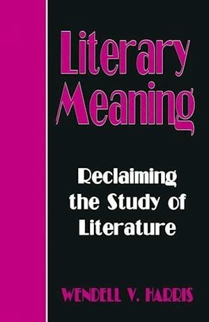 Literary Meaning