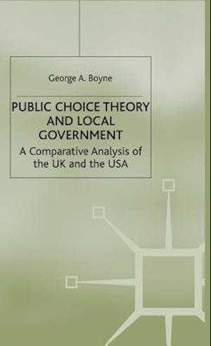 Public Choice Theory and Local Government