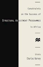 Constraints on the Success of Structural Adjustment Programmes in Africa