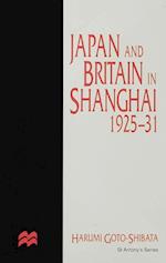 Japan and Britain in Shanghai, 1925-31