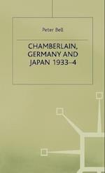 Chamberlain, Germany and Japan, 1933-4