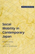 Social Mobility in Contemporary Japan