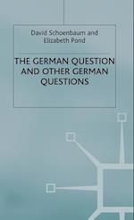 The German Question and Other German Questions