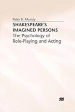 Shakespeare’s Imagined Persons