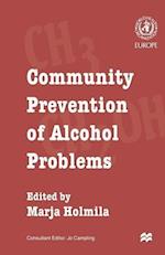 Community Prevention of Alcohol Problems