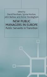 New Public Managers in Europe