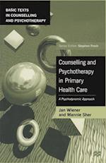 Counselling and Psychotherapy in Primary Health Care