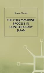 The Policy-Making Process in Contemporary Japan