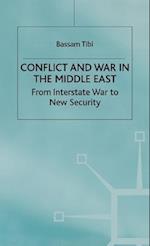 Conflict and War in the Middle East
