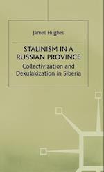 Stalinism in a Russian Province