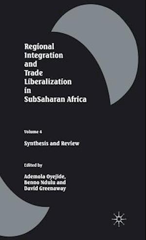 Regional Integration and Trade Liberalization in SubSaharan Africa