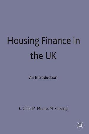 Housing Finance in the UK