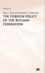 The Foreign Policy of the Russian Federation