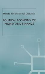 Political Economy of Money and Finance