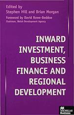Inward Investment, Business Finance and Regional Development