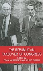 The Republican Takeover of Congress