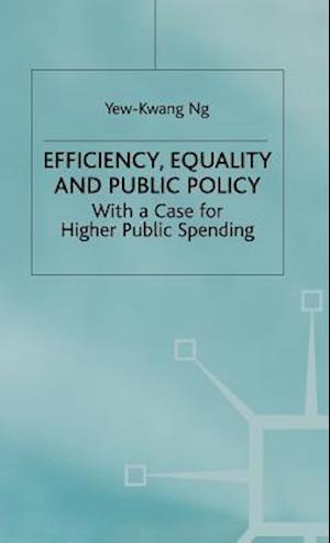 Efficiency, Equality and Public Policy