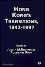 Hong Kong’s Transitions, 1842–1997