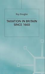 Taxation in Britain since 1660