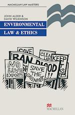 Environmental Law and Ethics