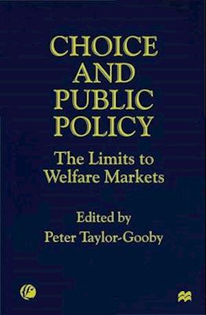 Choice and Public Policy