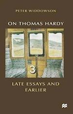 On Thomas Hardy