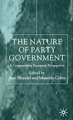 The Nature of Party Government