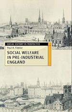 Social Welfare in Pre-industrial England