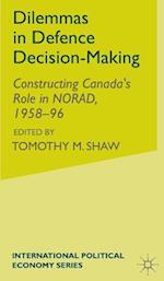 Dilemmas in Defence Decision-Making