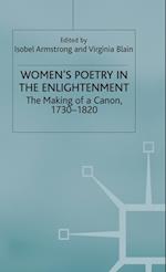 Women’s Poetry in the Enlightenment