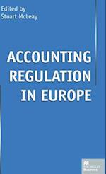 Accounting Regulation in Europe