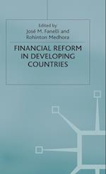 Financial Reform in Developing Countries