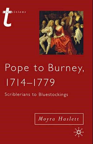Pope to Burney, 1714-1779