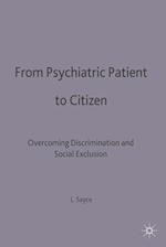 From Psychiatric Patient to Citizen