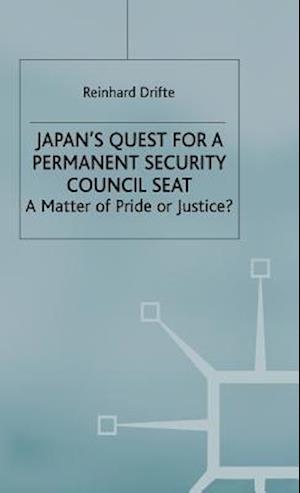 Japan's Quest for a Permanent Security-Council Seat