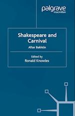 Shakespeare and Carnival