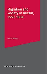 Migration and Society in Britain, 1550-1830