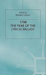 1798: The Year of the Lyrical Ballads