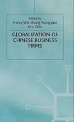 The Globalisation of Chinese Business Firms