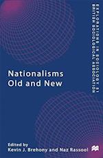 Nationalisms Old and New